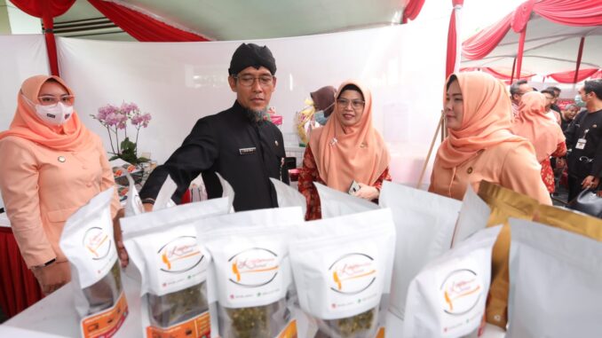 Momentum UMKM Pemudik Masuk Jateng
