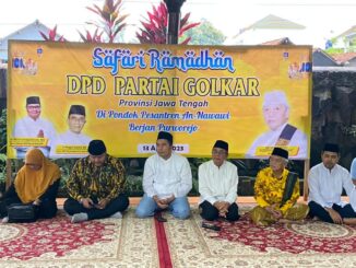 Safari Ramadan Golkar Purworejo