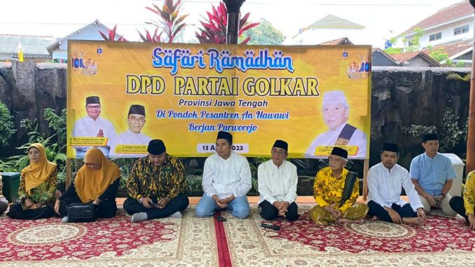 Safari Ramadan Golkar Purworejo
