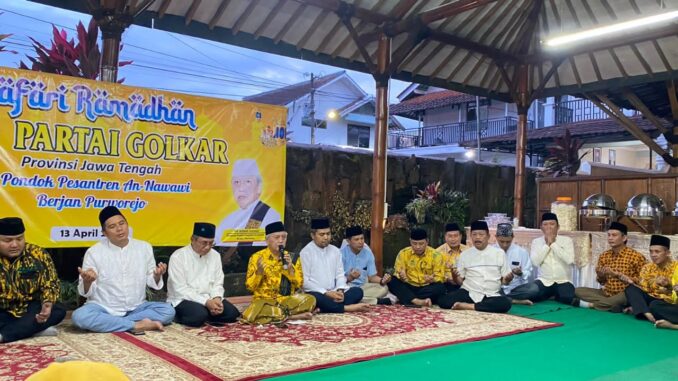 Safari Ramadan Golkar Purworejo