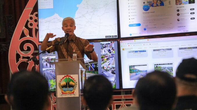 Posko Terpadu Lebaran Posko Terpadu Lebaran