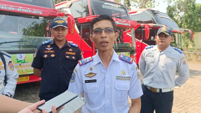 Pos Rest Area Batang