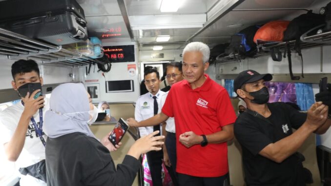 Mudik Gratis Ganjar Mudik Gratis Ganjar