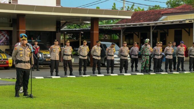 Personel Polda Jateng