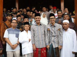 Halal Bihalal Ganjar Purbalingga