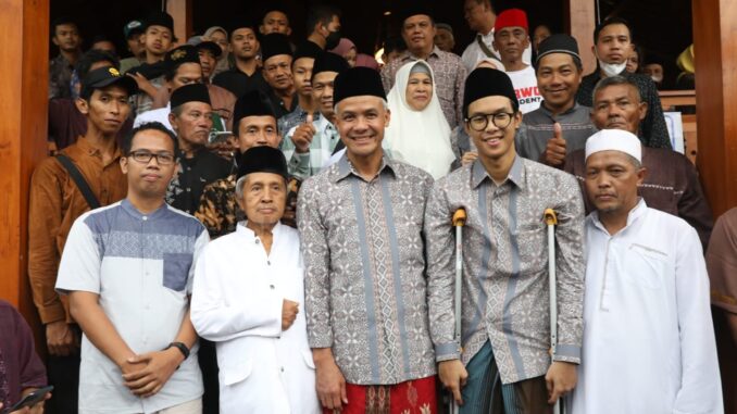 Halal Bihalal Ganjar Purbalingga