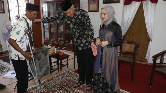 Open House Ganjar