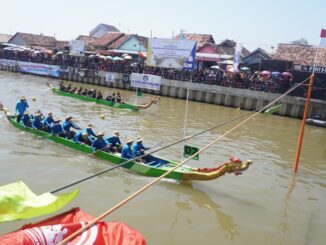 Lomba Dayung Batang