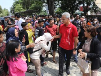 Ganjar arus balik