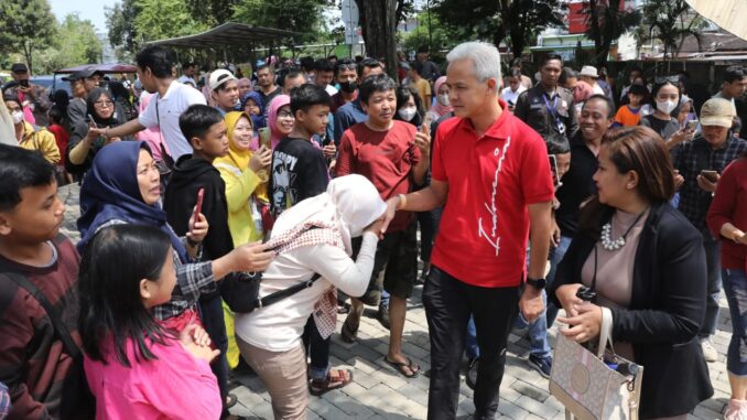 Ganjar arus balik