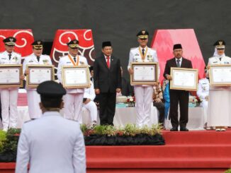 provinsi berkinerja terbaik nasional