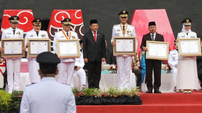 provinsi berkinerja terbaik nasional