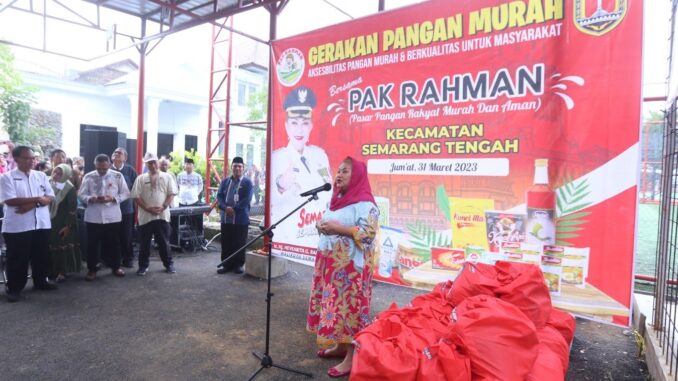Pasar Murah Semarang