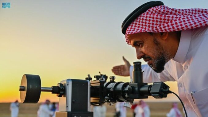 Idulfitri Arab Saudi