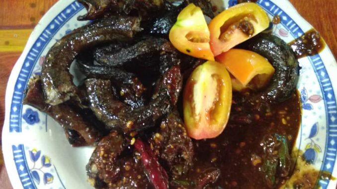 Rujak Belut