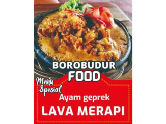 Ayam Geprek Lava Merapi