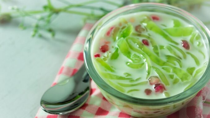 Jelly aloe vera ice