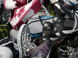 jual sepatu tas bekas impor murah