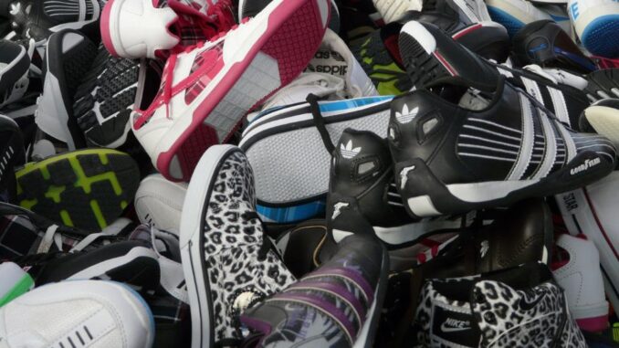 jual sepatu tas bekas impor murah