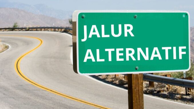 perbaikan jalur alternatif semarang