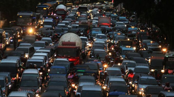 Antisipasi kemacetan mudik solo ngawi Antisipasi kemacetan mudik solo ngawi