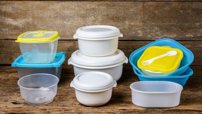Ilustrasi Tupperware Bangkrut
