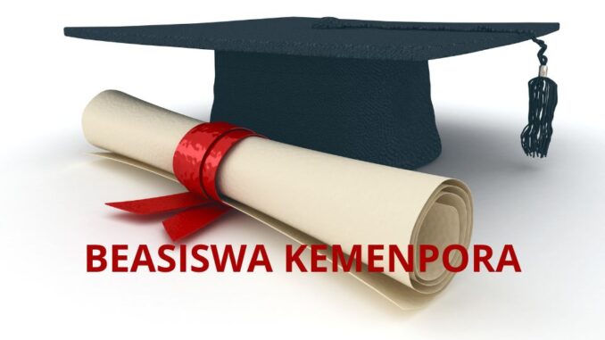 Beasiswa Kemenpora