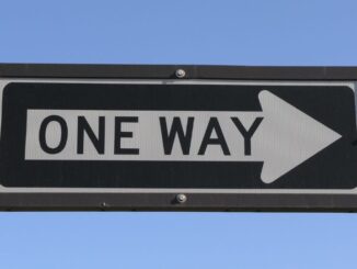 one way sampai malam hari