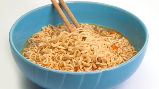 Indomie Ayam Spesial Taiwan