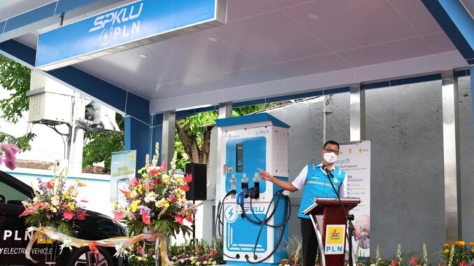 SPKLU Terdekat