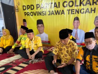 Dewan Pimpinan Daerah (DPD) Partai Golkar Provinsi Jawa Tengah menyapa kader daerah melalui Safari Ramadhan di Kabupaten/Kota pada Rabu (12/4/2023)