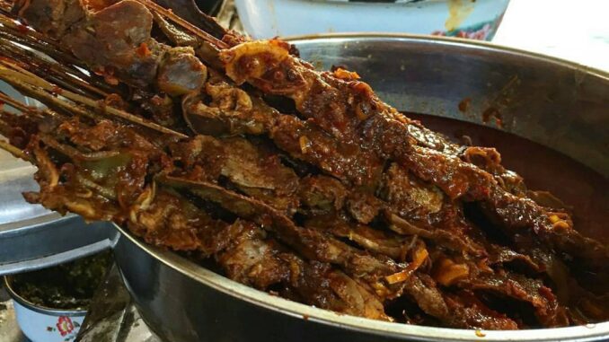 Sate Blengong