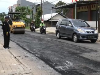 Dinas Bina Marga Jawa Tengah kebut perbaikan jalan mudik poros tengah Jawa yang melintasi Kabupaten Temanggung