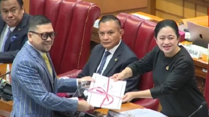 Pemilu Menjadi Undang-Undang