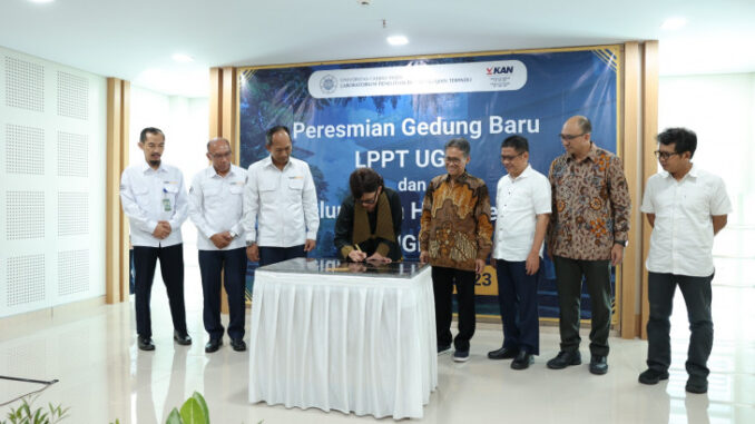 Gedung LPPT UGM Gedung LPPT UGM