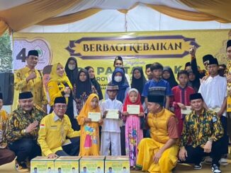 Safari Ramadan Golkar jateng