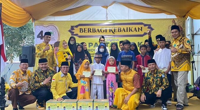 Safari Ramadan Golkar jateng