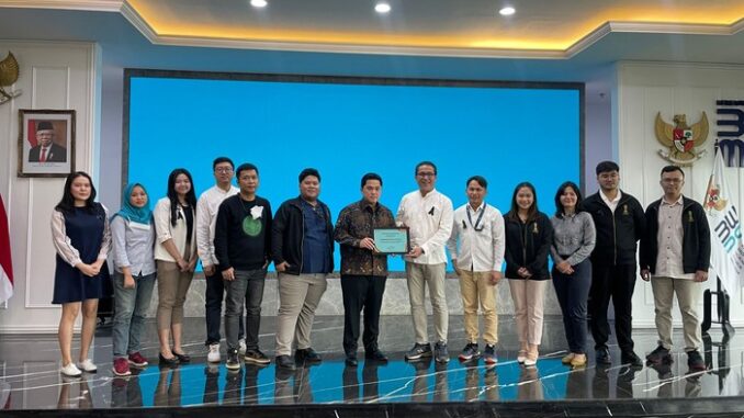 Erick Bubarkan Panitia Piala Dunia U-20