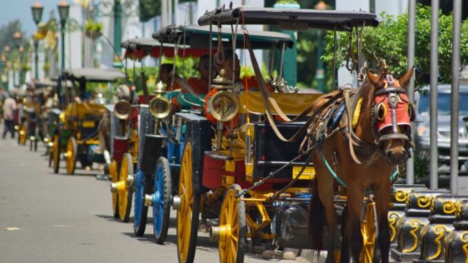 Wisata transportasi Jogja