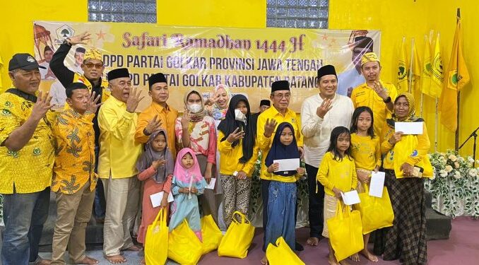 kunci kemenangan Partai Golkar