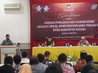 pendaftaran calon DPRD Batang