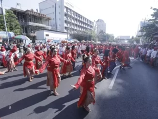 Jalan pemuda Ditutup