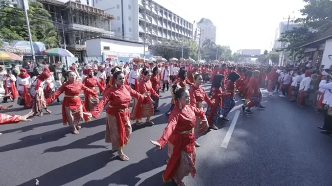 Jalan pemuda Ditutup