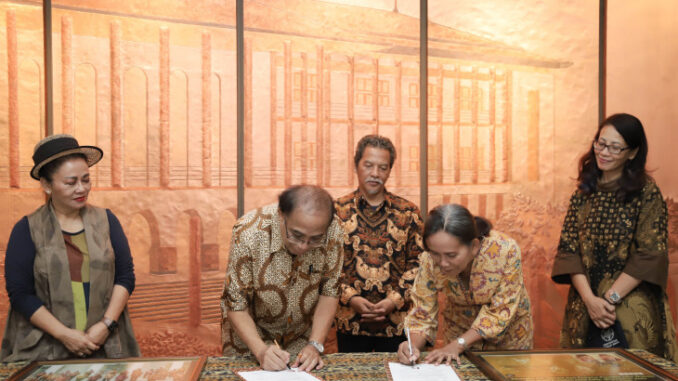 Herman Johannes UGM Koin Herman Johannes