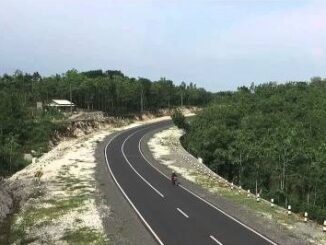 Jalur JJLS Pantai Gunungkidul