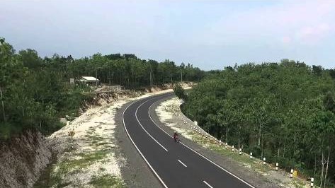 Jalur JJLS Pantai Gunungkidul