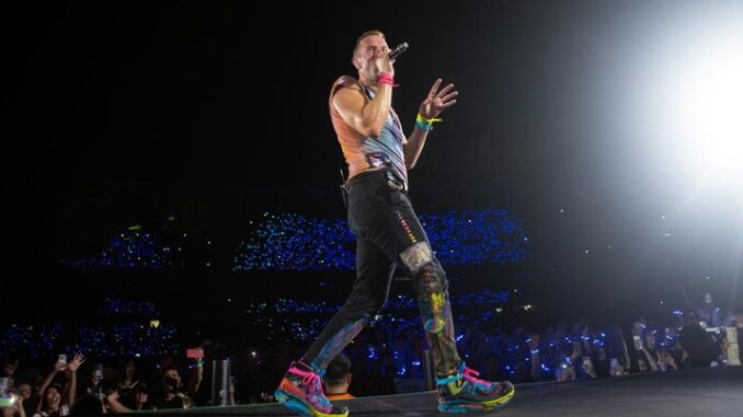 Jual tiket coldplay murah