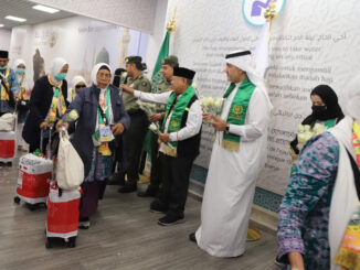 Jemaah Calon Haji Indonesia 2023