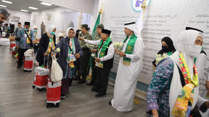 Jemaah Calon Haji Indonesia 2023
