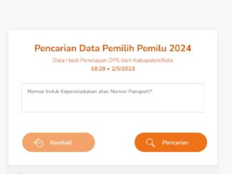 DPS Pemilu
